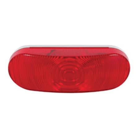 Optronics ST70RS ST-70 Series Red 6 Oval Combination Tail Light Only